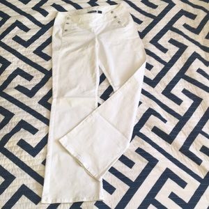 White Express Jeans Size 5/6